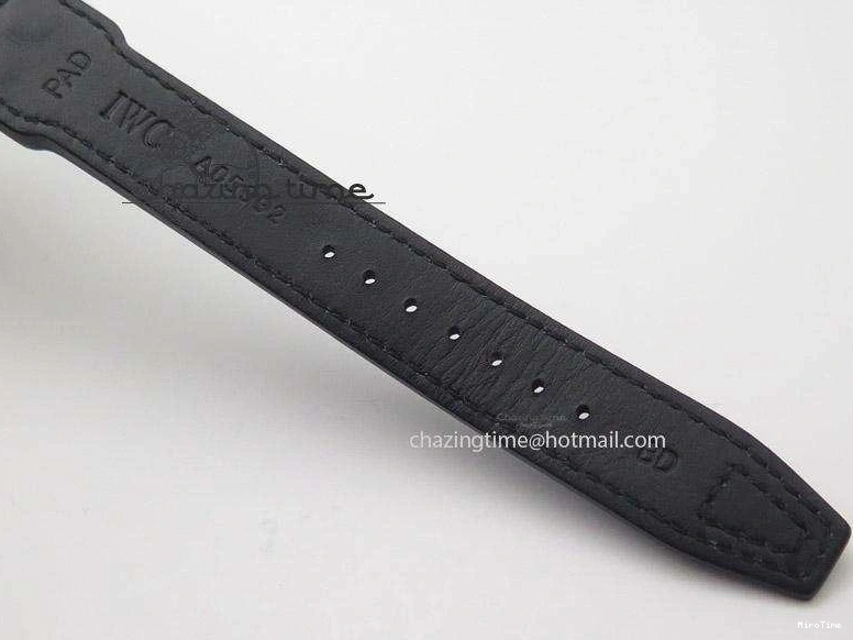 MIROTIME 0428 Breathable Big Pilot “Markus Buhler” IW5003 Turbine Movement V6F Best Edition On Leather Strap A 7334